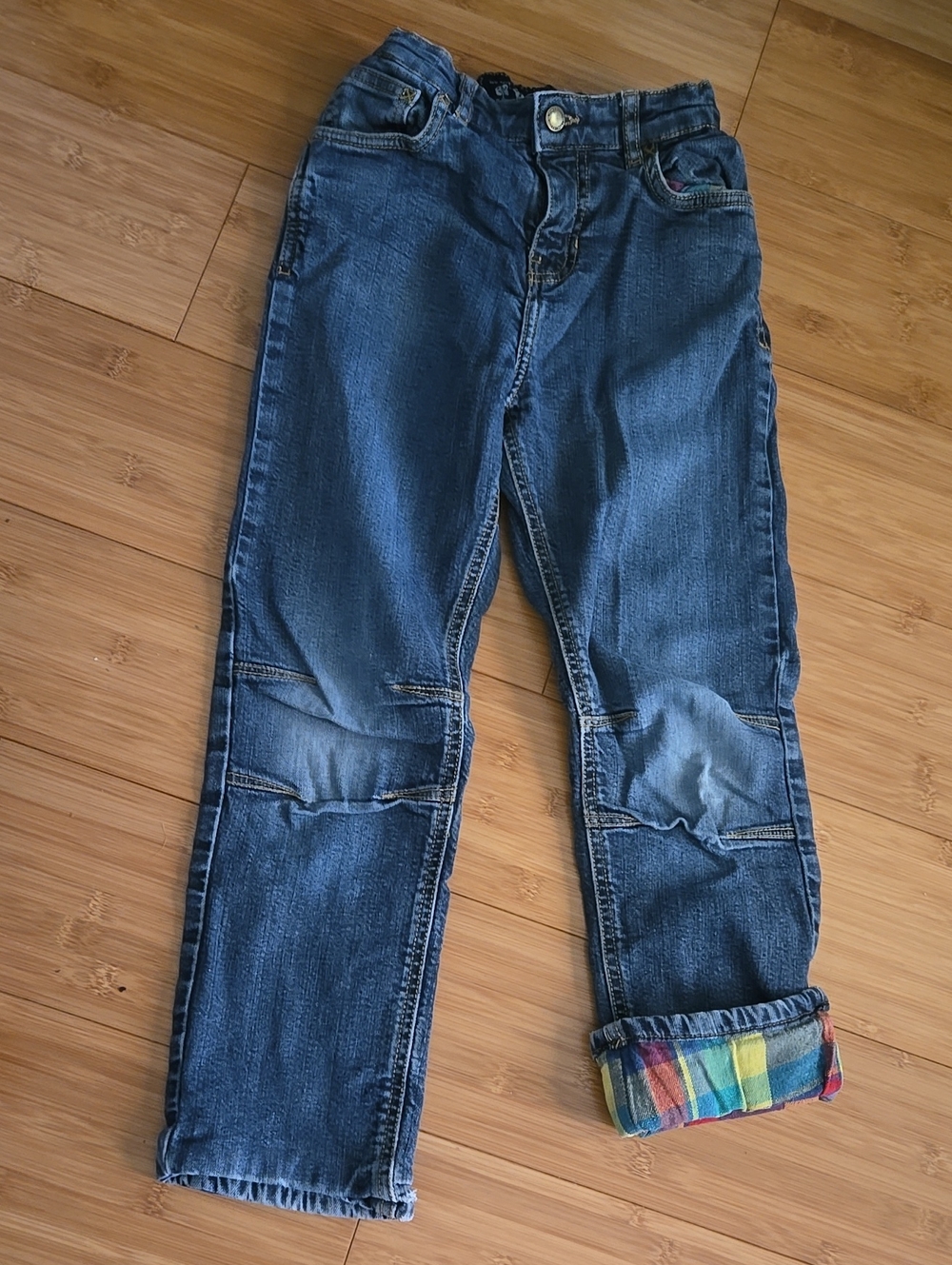 Frugi Organic Lined Jeans - 7/8